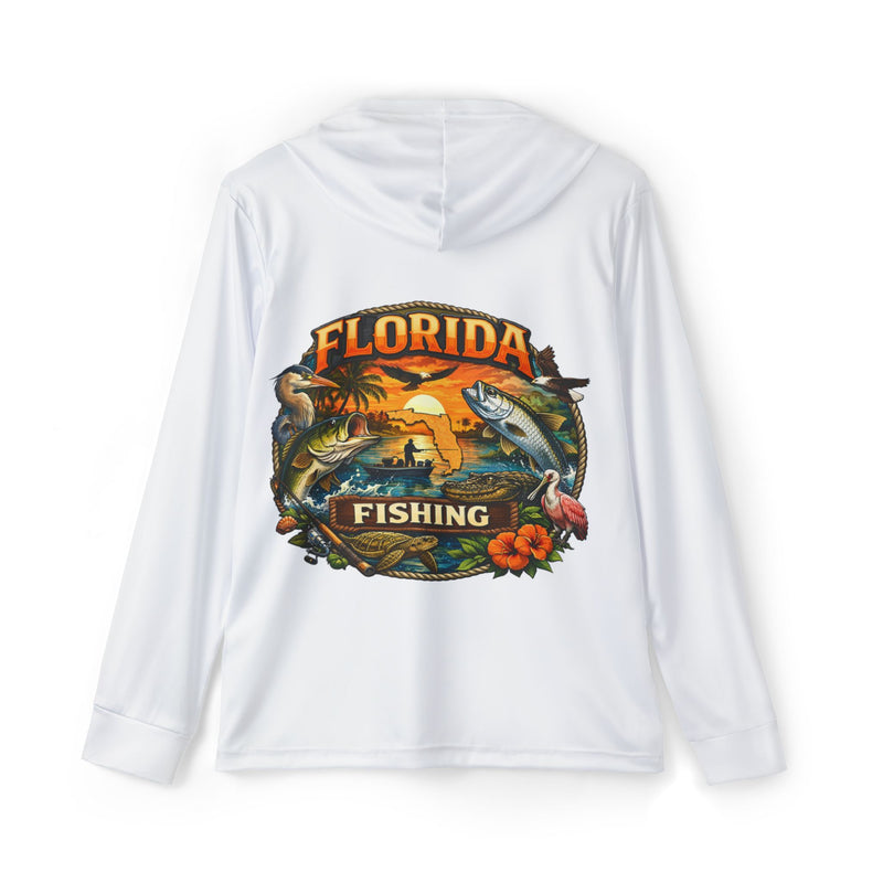 Florida Wildlife Fishing Hoodie